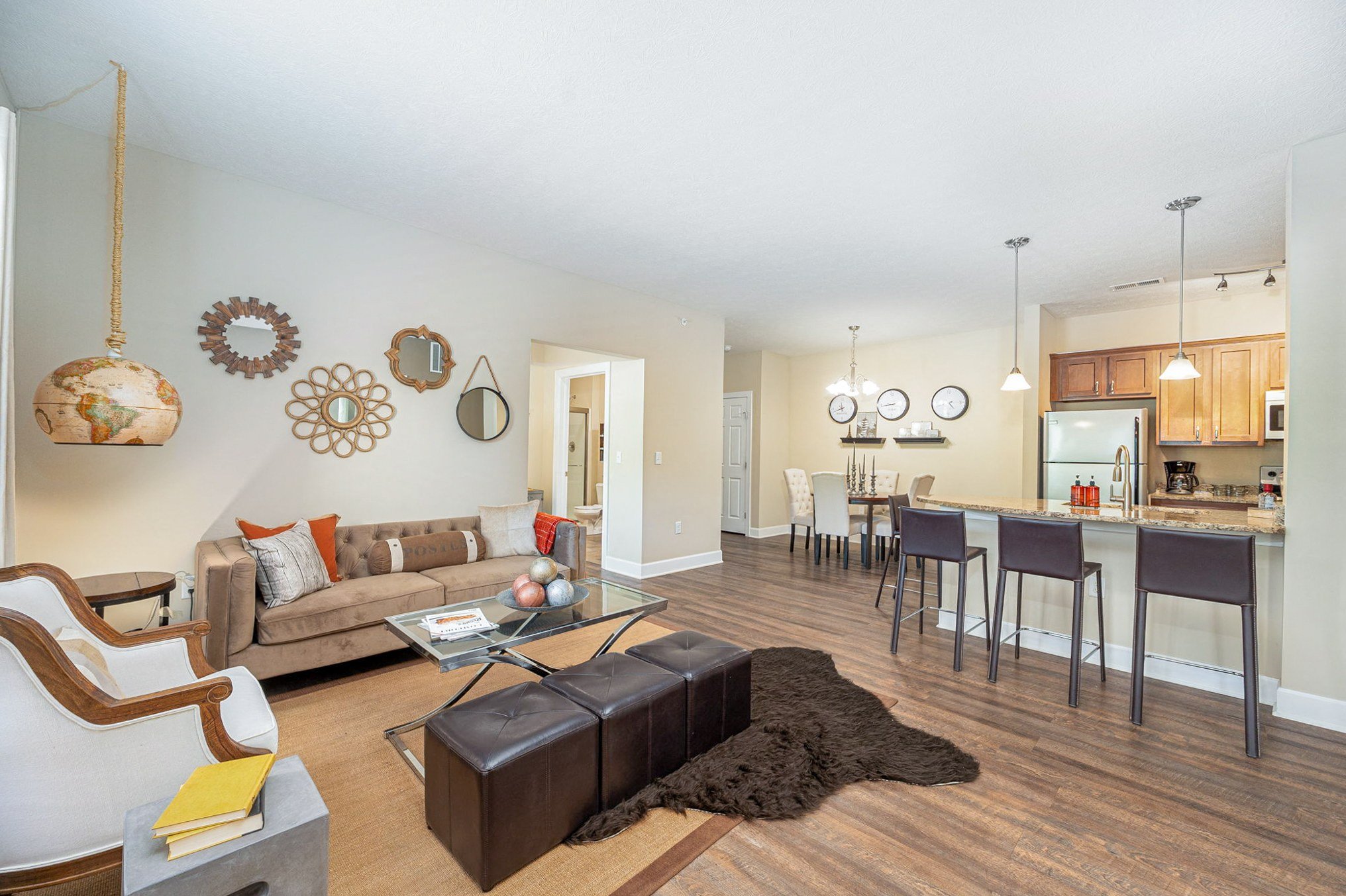 The Ravines At Westar is a similar property to Albany Commons located in Westerville